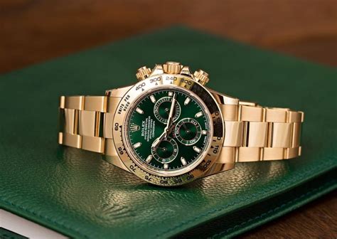 rolex oyster green gold|rolex watch with green face.